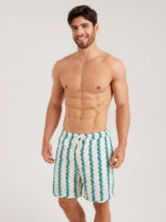 Hapnix® - Men's Glacier Vegetation 7" Swim Trunks - Image 5