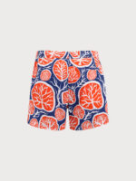 Hapnix® - Men's 5" Red Fruit Swim Trunks - Image 2