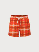 Hapnix® - Men's Orange 5" Swim Trunks - Image 7