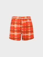 Hapnix® - Men's Orange 5" Swim Trunks - Image 8