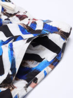Hapnix® - Abyssal Rapids- The Blue Men's 5" Swim Trunks - Image 12