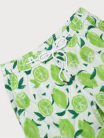 Hapnix® - Men's Fruit Print 5" Swim Trunks - Image 8