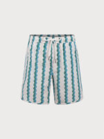 Hapnix® - Men's Glacier Vegetation 7" Swim Trunks - Image 6