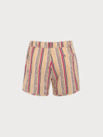 Hapnix® - Men's Stripe 5" Swim Trunks - Image 11
