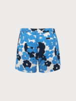 Hapnix® - Men's Blue Print 5" Swim Trunks - Image 8