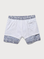 Hapnix® - Men's Blue Wave Print 5" Swim Trunks - Image 9