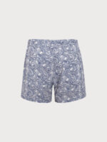 Hapnix® - Men's Blue Wave Print 5" Swim Trunks - Image 8