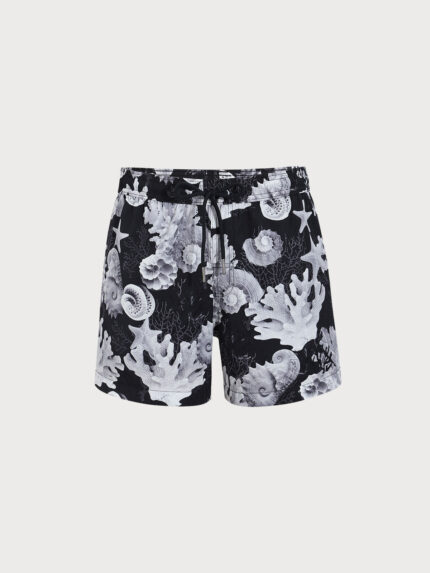 The Black Sea Men's 5" Swimming Trunks