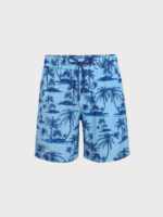 Blue Tree Beach Men's 7" Swimming Trunks