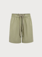 The Green Beach Men's 7" Swimming Trunks