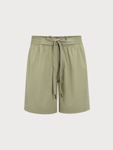 The Green Beach Men's 7" Swimming Trunks