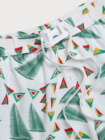 The Sailing Triangle Beach Men's 7" Swimming Trunks - Image 5