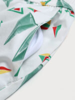 The Sailing Triangle Beach Men's 7" Swimming Trunks - Image 4