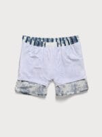 The Blue Floral Beach Men's 5" Swimming Trunks - Image 10