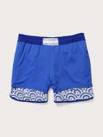 The Navy Waves Men's 5" Swimming Trunks - Image 3