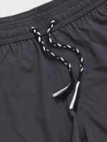 The Dark Grey Beach Men's 7" Swimming Trunks - Image 4