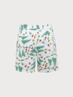 The Sailing Triangle Beach Men's 7" Swimming Trunks - Image 2