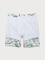 The Sailing Triangle Beach Men's 7" Swimming Trunks - Image 3