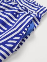 The Navy Geometric Beach Men's 5" Swimming Trunks - Image 5