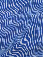 The Navy Striped Beach Men's 5" Swimming Trunks - Image 8