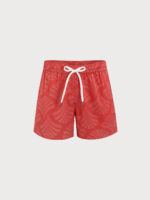 The Red Beach Men's 5" Swimming Trunks