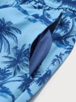 Blue Tree Beach Men's 7" Swimming Trunks - Image 5
