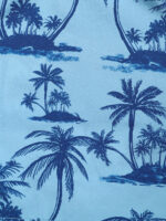 Blue Tree Beach Men's 7" Swimming Trunks - Image 7