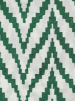 The Green Geometric Beach Men's 5" Swimming Trunks - Image 7