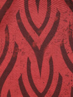The Wine Red Beach Men's 5" Swimming Trunks - Image 7