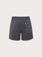 The Dark Grey Beach Men's 7" Swimming Trunks - Image 2