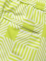 The Fluorescent Green Beach Men's 5" Swimming Trunks - Image 6