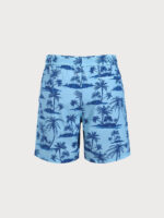 Blue Tree Beach Men's 7" Swimming Trunks - Image 2