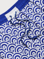 The Navy Waves Men's 5" Swimming Trunks - Image 4
