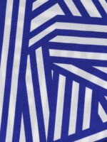 The Navy Geometric Beach Men's 5" Swimming Trunks - Image 7
