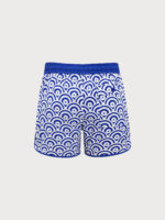The Navy Waves Men's 5" Swimming Trunks - Image 2