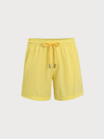 The Yellow Beach Men's 5" Swimming Trunks