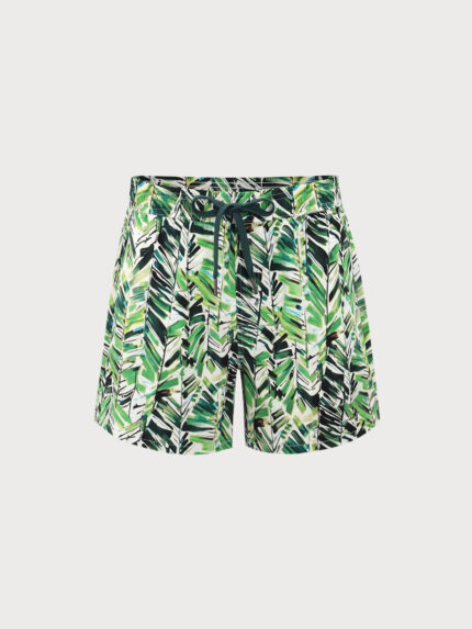 Hapnix® - The Green Jungle Men's 5" Swim Trunks