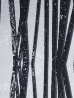 Hapnix® - The Zebra Stripe Men's 5" Swim Trunks - Image 5