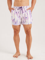 Hapnix® - The Crystal Men's 7" Swim Trunks - Image 8