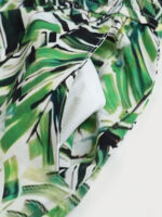 Hapnix® - The Green Jungle Men's 5" Swim Trunks - Image 4