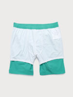 Hapnix® - Solid Men's 7" Swim Trunks - Image 3