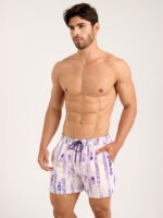 Hapnix® - The Crystal Men's 7" Swim Trunks - Image 3