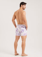 Hapnix® - The Crystal Men's 7" Swim Trunks - Image 4
