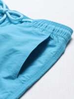 Hapnix® - Men's Solid 7" Swim Trunks - Image 8