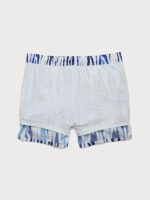 Hapnix® - The Blue Glacier Men's 5" Swim Trunks - Image 3