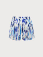 Hapnix® - The Blue Glacier Men's 5" Swim Trunks - Image 2