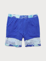 Blue Contrast Beach Men's 7" Swimming Trunks - Image 3