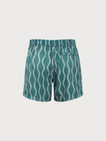 Hapnix® - Men's Green 5" Swim Trunks - Image 8