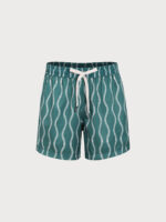 Hapnix® - Men's Green 5" Swim Trunks - Image 7