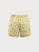 The Banana Leaves Beach Men's 5" Swimming Trunks - Image 2